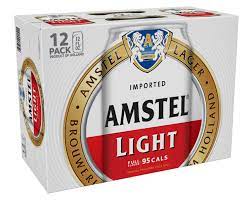 Amstel Light Can 12Pk 1
