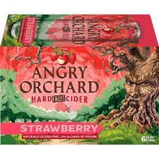 Angry Orchard Strawberry 6pk can 1