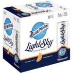 Blue Moon Light 6pk Cans - Beach Liquors