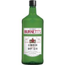 Burnett'S Gin 1.75L 1