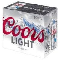 Coors Light 30Pk