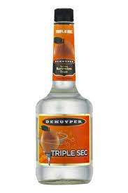Dekuyper Triple Sec 750ml