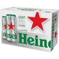 Heineken Light 24pk Cans