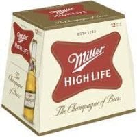 High Life 12pk Cans