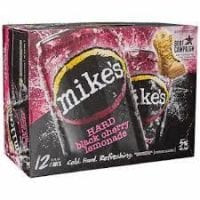 Mike's Hard Black Cherry 12pk Cans