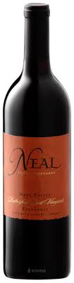 Neal Family "Rutherford Dust" Zinfandel 1
