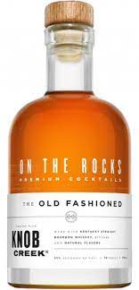 On The Rocks Old Fashioned 375ml