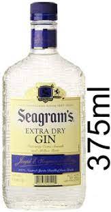 Seagram'S Gin 375Ml 1