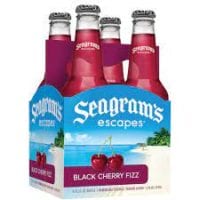 Seagrams Black Cherry 4Pk
