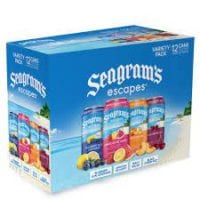 Seagram's Escapes Variety 12pk can