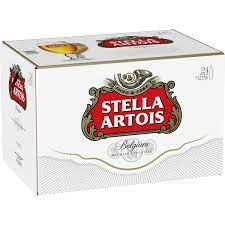 Stella Artois 24 Loose Cans 1