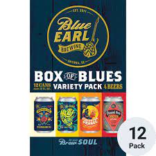 Blue Earl Box of Blues Variety 12pk 1