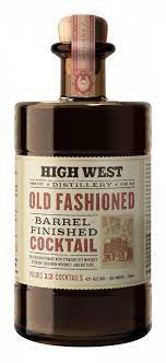 High West RTD Old Fashioned 1
