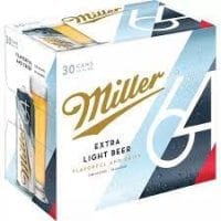 Miller 64 30pk Cans