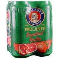 Paulaner Grapefruit Radler 4pk