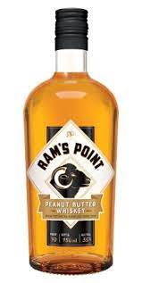 Ram's Point Peanut Butter Whiskey 50ml 1