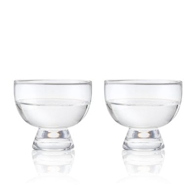 Viski Crystal Mezcal Glasses 1