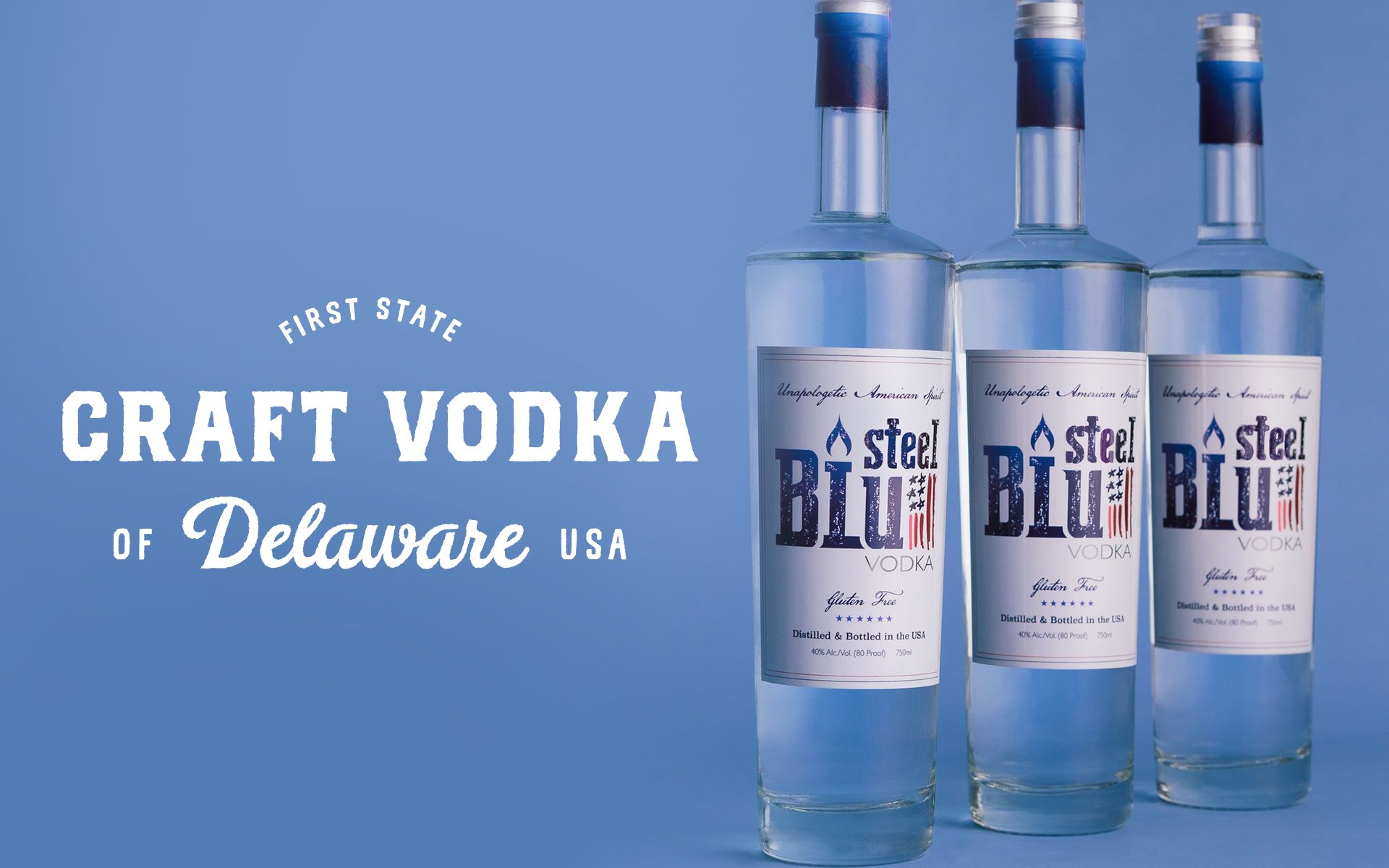 Steel Blue Vodka