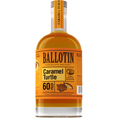 Ballotin Caramel Turtle Whiskey 750ml 1