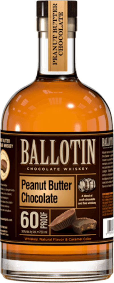 Ballotin Peanut Butter Chocolate Whiskey 750ml