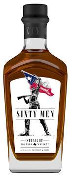 Sixty Men Straight Bourbon 1