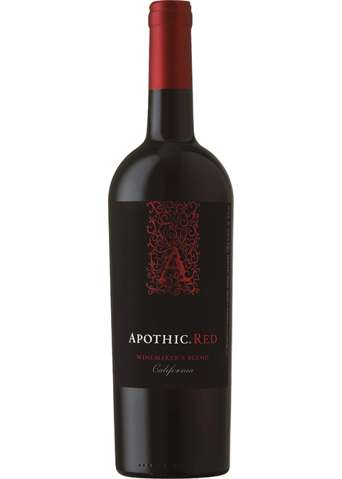 apothic red