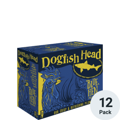 Dogfish Blue Hen Pilsner 12pk Cans 1