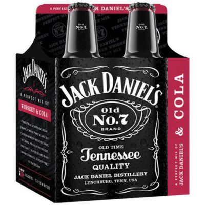 Jack Daniel's RTD Coca-Cola 4pk