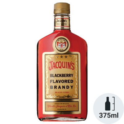Jacquin's Blackberry Brandy 375ml 1