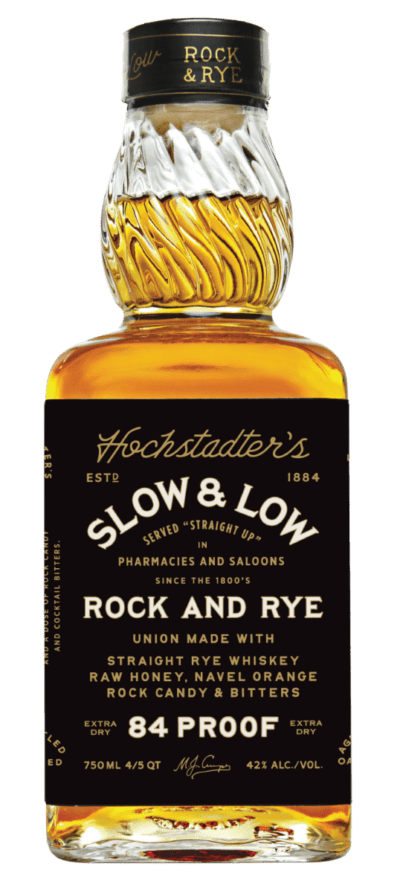 Slow & Low Rock and Rye 750ml 1