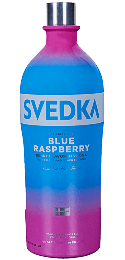 Svedka Blue Raspberry 1.75L 1