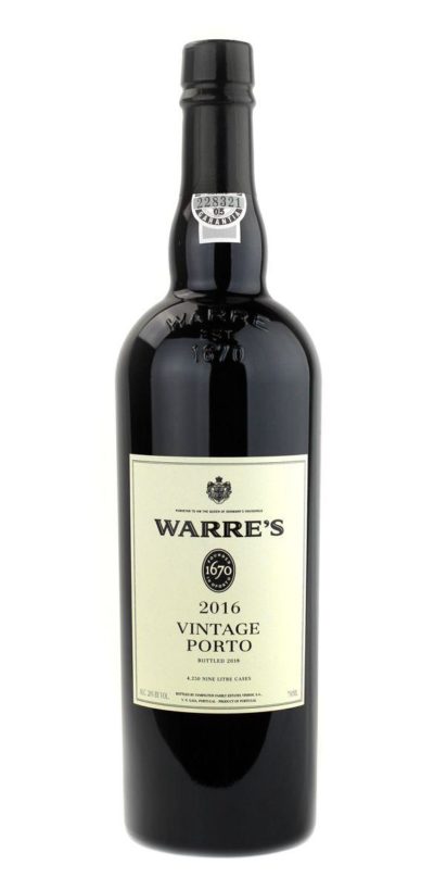 Warre's Vintage Porto 2016 1