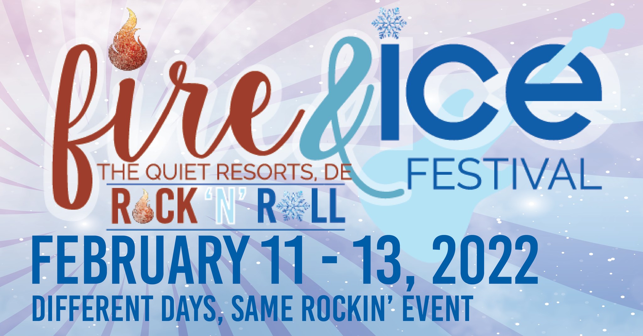 Fire and Ice Festival in Bethany Beach