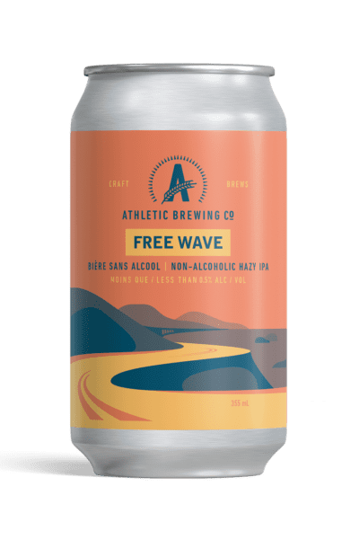 Athletic Free Wave 6pk Cans 1