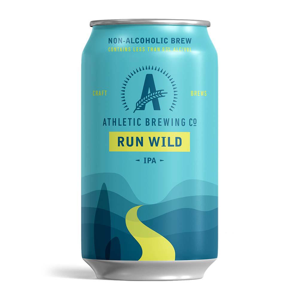 Athletic Run Wild 6pk Cans Beach Liquors