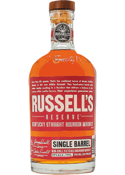 Russell's Reserve Single Barrel Bourbon 1