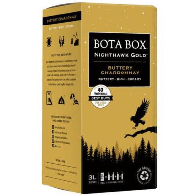 Bota Box Nighthawk Chardonnay 3L