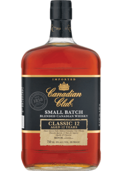 Canadian Club 12yr