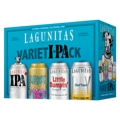 Lagunitas Variety 12pk Cans 1