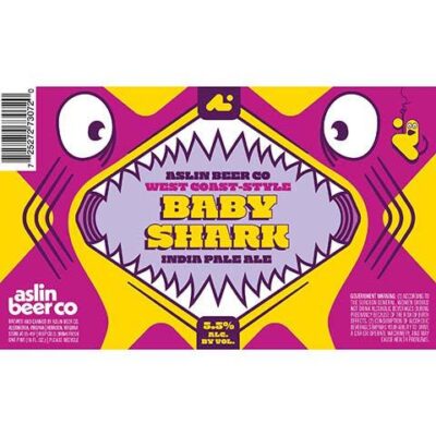 Aslin Baby Shark 4pk Cans 1