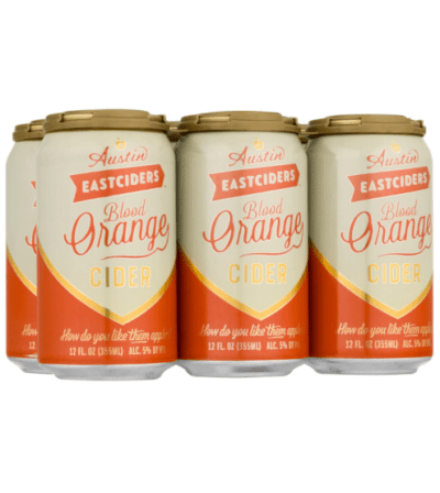 Austin East Ciders Blood Orange 6pk 1