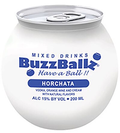 Buzz Ballz Horchata 1