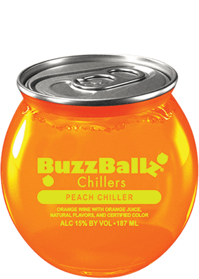 Buzz Ballz Peach 1