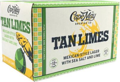 Cape May Tan Limes 12pk Cans 1