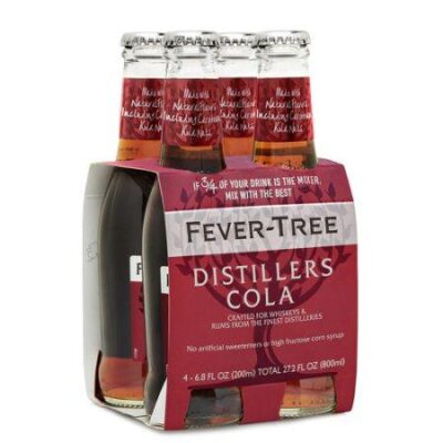 Fever Tree Distillers Cola 4pk