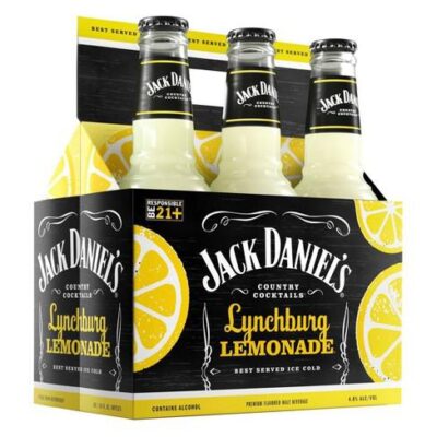 JD Lynchburg Lemonade 6pk Btls 1