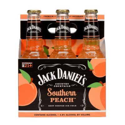 JD Southern Peach 6pk Btls 1