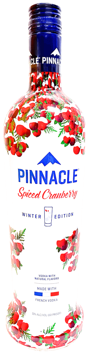 Pinnacle Spiced Cranberry 750ml 1