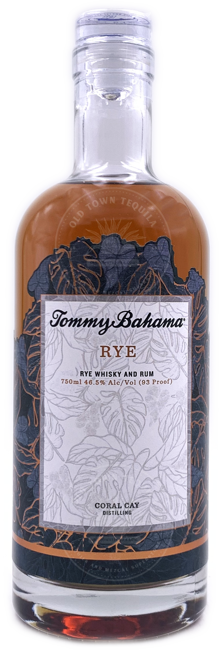 Tommy Bahama Rye And Rum 750ml Beach Liquors