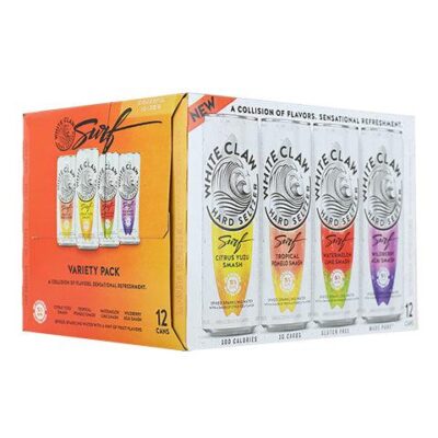 White Claw Surf 12pk Cans 1